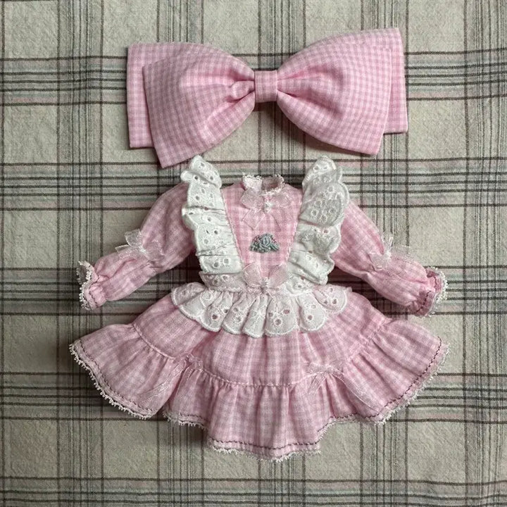 [BUNJANG] Glitti Custom Doll One-Piece Dress for Blythe / 브라이스/블라이스 사이즈 글리티님 원피스