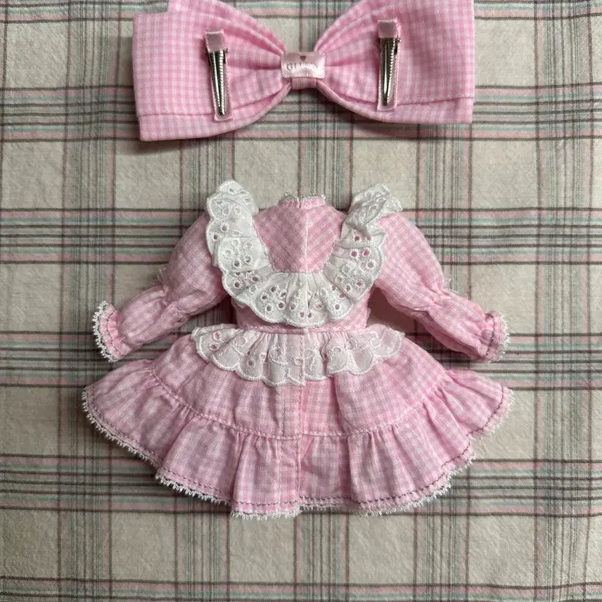 [BUNJANG] Glitti Custom Doll One-Piece Dress for Blythe / 브라이스/블라이스 사이즈 글리티님 원피스