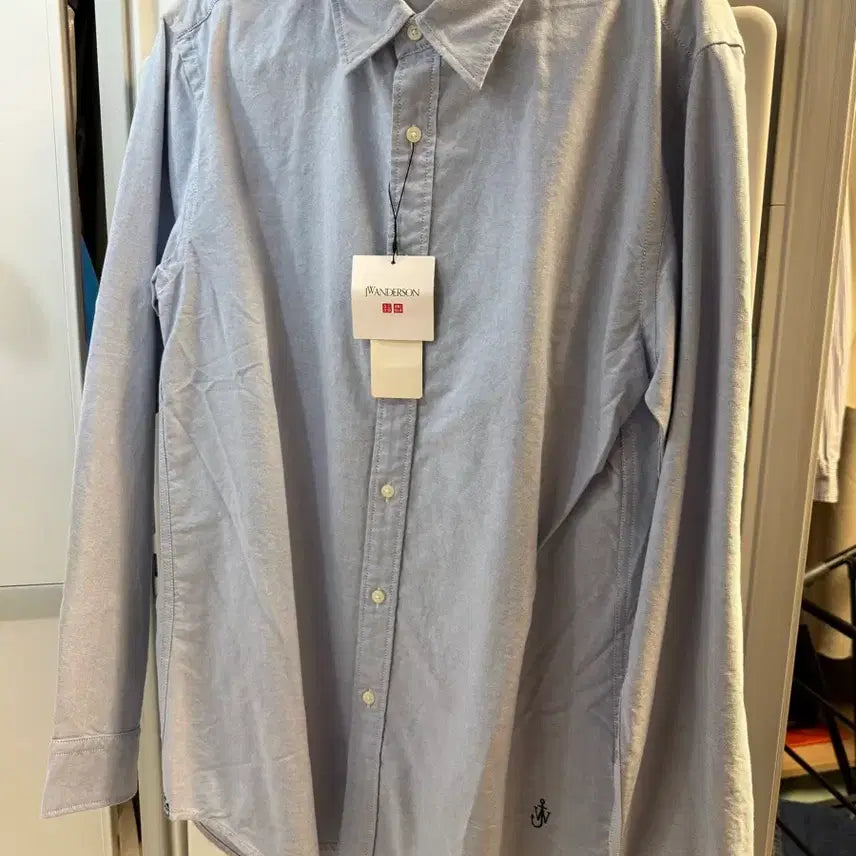 [BUNJANG] Uniqlo JW Anderson Oxford Shirt / 유니클로 JW앤더슨 옥스포드 셔츠