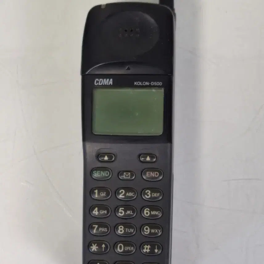 [BUNJANG] Kolon D500 Brick Phone (1996) / 근대사 수집 자료 옛날 핸드폰 벽돌폰 코오롱 D500 96년