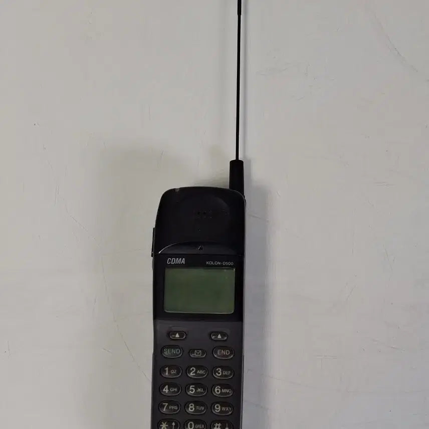 [BUNJANG] Kolon D500 Brick Phone (1996) / 근대사 수집 자료 옛날 핸드폰 벽돌폰 코오롱 D500 96년