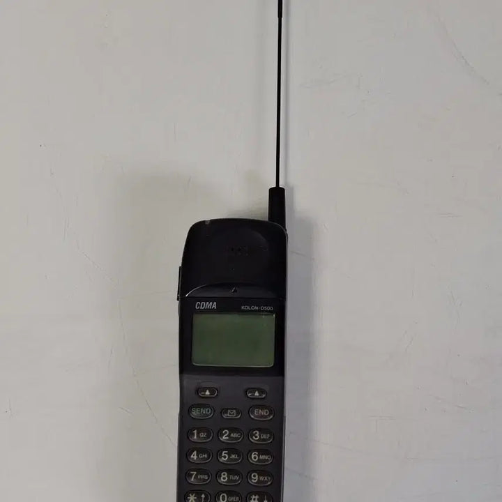 [BUNJANG] Kolon D500 Brick Phone (1996) / 근대사 수집 자료 옛날 핸드폰 벽돌폰 코오롱 D500 96년