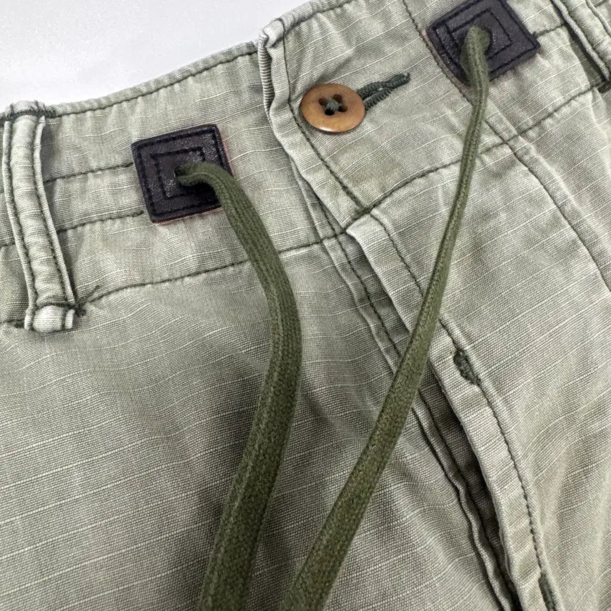 [BUNJANG] RRL Denim Cargo Shorts (Size 34) / 더블알엘 카고 반바지 / 34