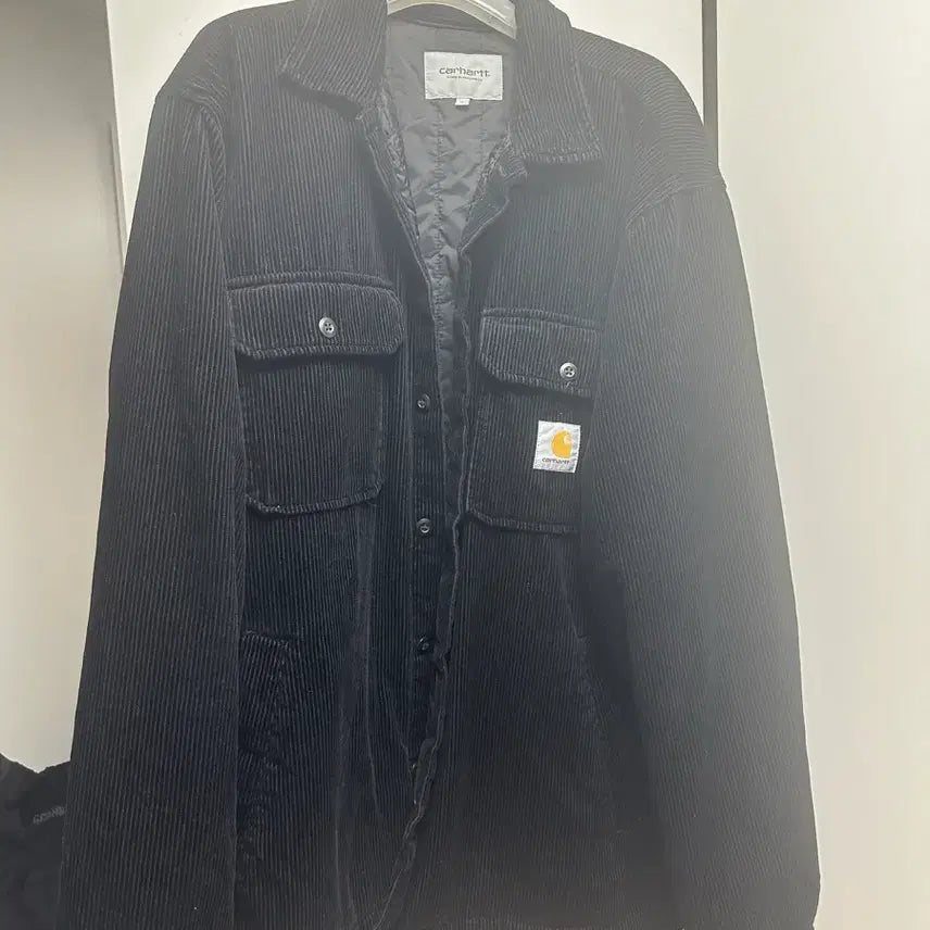 [BUNJANG] Carhartt WIP Corduroy Shirt Jacket L / 칼하트 wip 코듀로이 셔츠 자켓 L 사이즈.