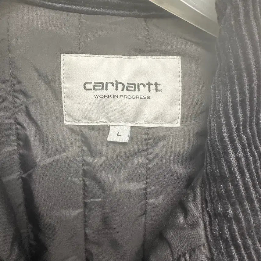 [BUNJANG] Carhartt WIP Corduroy Shirt Jacket L / 칼하트 wip 코듀로이 셔츠 자켓 L 사이즈.