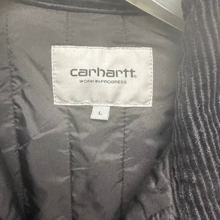 [BUNJANG] Carhartt WIP Corduroy Shirt Jacket L / 칼하트 wip 코듀로이 셔츠 자켓 L 사이즈.