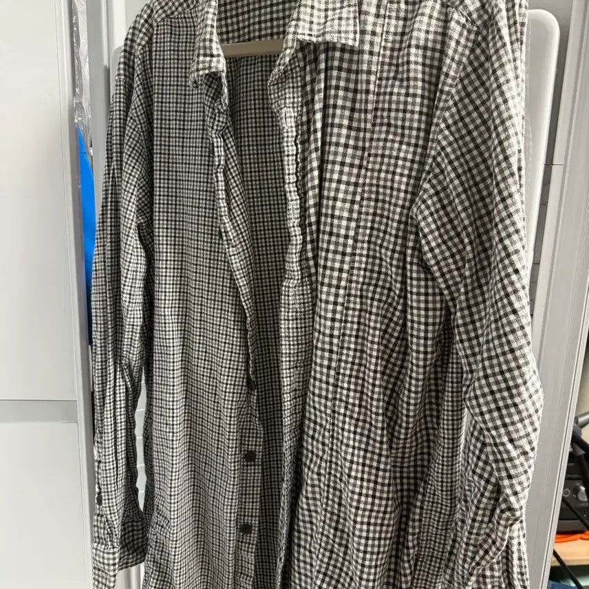[BUNJANG] Uniqlo JW Anderson Checkered Shirt / 유니클로 jw앤더슨 체크 셔츠