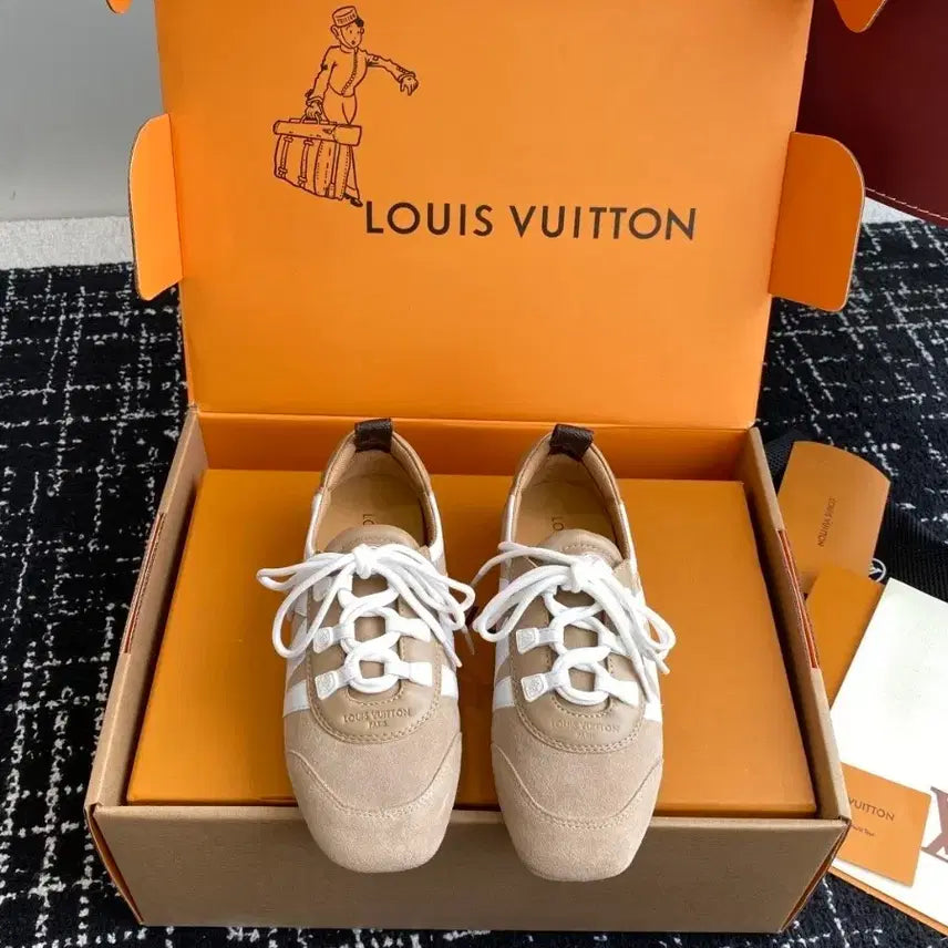 [BUNJANG] Louis Vuitton Skaterina Sneaker Flats / 루이비통 스니커리나 시리즈 운동화