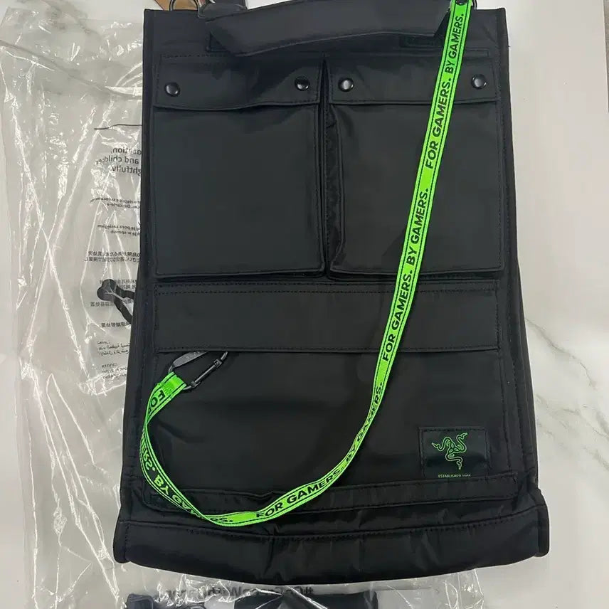 [BUNJANG] Razer Xanthus Tote Bag / 레이저코리아 잔투스 토트백 Razer Xanthus Tote Bag 레이