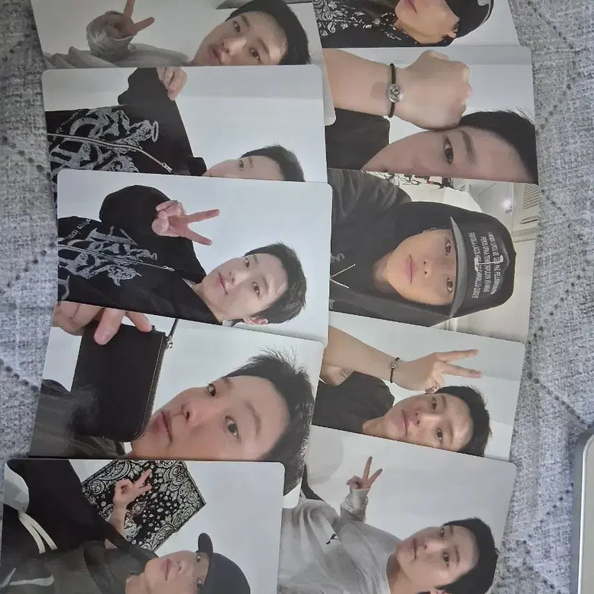 [BUNJANG] Wood Woosung Photocard Bundle Set (10 pcs) / 우즈 wood 포토카드 10장