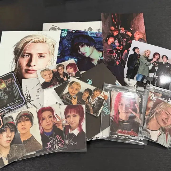 [BUNJANG] Xdinary Heroes VIEW OF US Photobook Bundle Set / 엑스디너리 히어로즈 뷰마 포토북 일괄