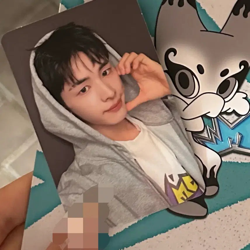 [BUNJANG] Nexz Mmchk Studio 2x Photocard Haru / 넥스지 nexz 음츠크 Mmchk 공방 2배수 포카 haru