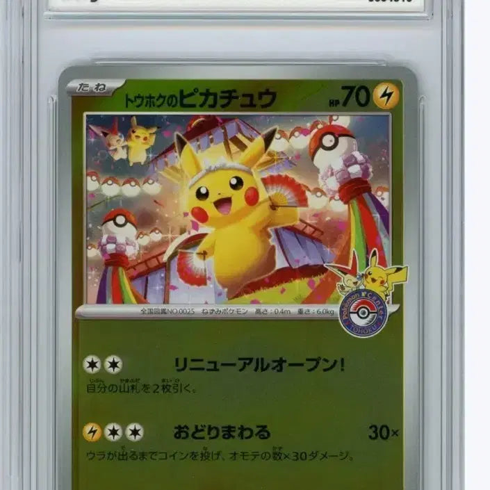 [BUNJANG] Tohoku Pikachu BRG9 / 토호쿠 피카츄 brg9