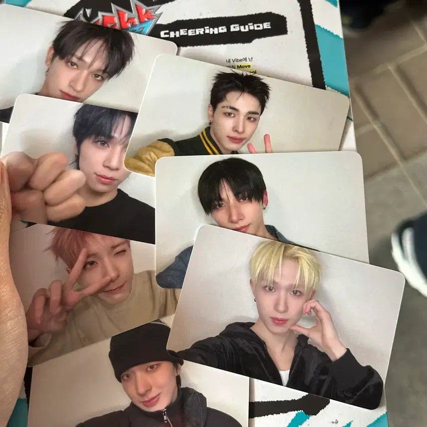 [BUNJANG] NEXZ Mmchk Official Photocard / 넥스지 Mmchk 공방 포카 kbs 일관판매