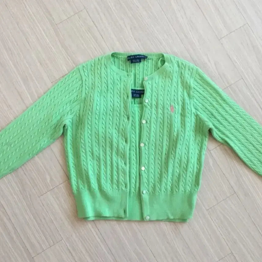 [BUNJANG] Ralph Lauren Knit Cardigan Set / 폴로 랄프로렌 Ralph Lauren 니트 가디건(Set)