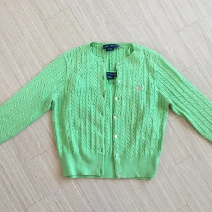 [BUNJANG] Ralph Lauren Knit Cardigan Set / 폴로 랄프로렌 Ralph Lauren 니트 가디건(Set)