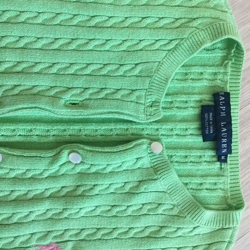 [BUNJANG] Ralph Lauren Knit Cardigan Set / 폴로 랄프로렌 Ralph Lauren 니트 가디건(Set)