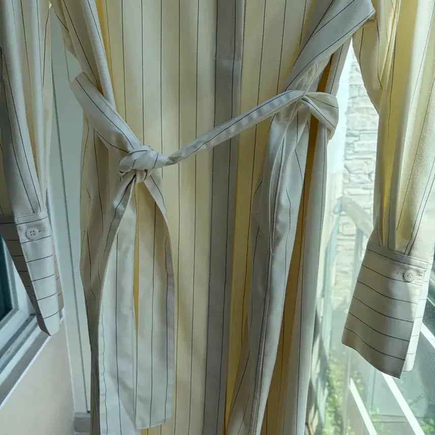 [BUNJANG] Eunoia Stripe Long Dress / 유노이아 원피스