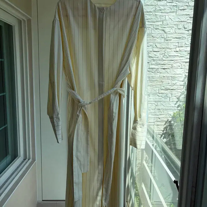 [BUNJANG] Eunoia Stripe Long Dress / 유노이아 원피스