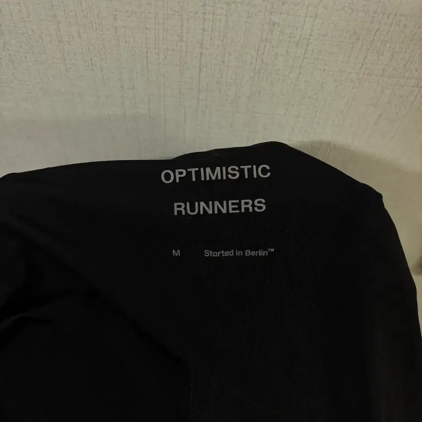 [BUNJANG] Optimistic Runners Performance Perforated Shorts Black / [M] 옵티미스틱러너 퍼포먼스 쇼트
