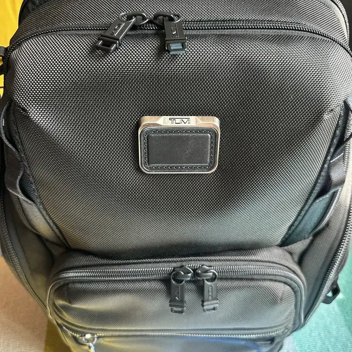 [BUNJANG] Tumi Alpha Bravo Search Backpack Black / 투미 TUMI ALPHA BRAVO 알파 브라보 서치 백팩 블랙