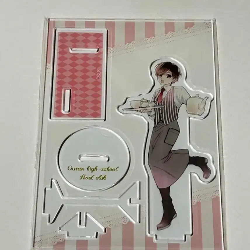 [BUNJANG] Ouran High School Host Club Haruhi Acrylic Stand / 오란고교 호스트부 하루히 카페 아크릴