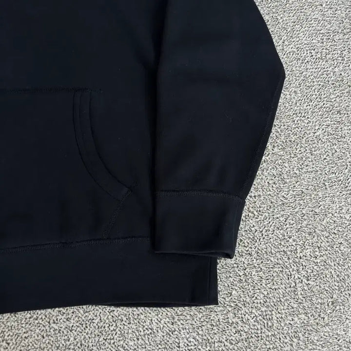 [BUNJANG] Polo Ralph Lauren Black Hoodie Red Logo / 폴로 후드티 qr제품