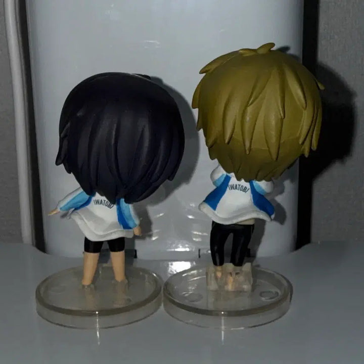 [BUNJANG] Free! Makoto Haruka Chibi-큥 Collection Figure Set / 일괄) free! 프리 마코토 하루카 치비큥 컬렉션 고전 피규어 알터