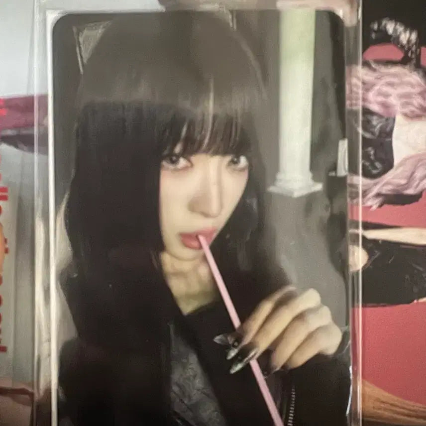 [BUNJANG] Billlie Haruna Lucky Draw Photocard / 빌리 Billlie 하루나 공방포카