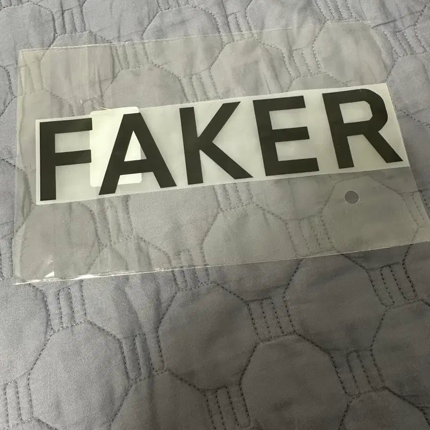 [BUNJANG] T1 Faker 2024 Worlds Champion DIY Marking Kit / 2024 티원 월즈 T1 페이커 DIY 키트 마킹지