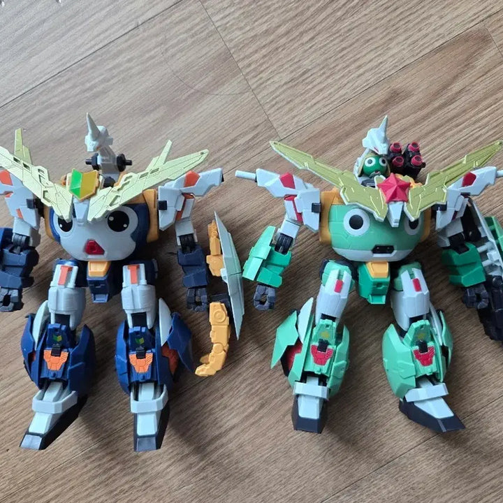 [BUNJANG] Robot Damashii Keroro Robo UC Keroro &amp; Tamama Bundle Set / 건담 로봇혼 케로로혼 케로로로보 uc 케로로, 타마마 일괄
