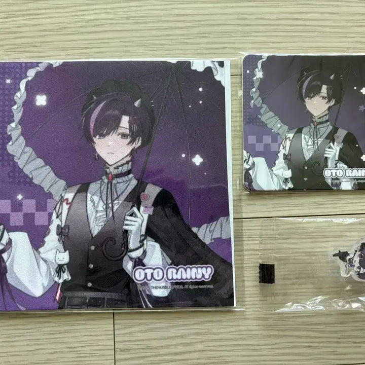 [BUNJANG] Scochism Autoreini Cafe Pop-up Lucky Draw Multi-cleaner, Coaster, and Straw Set / 스코시즘 오토레이니 카페팝업 특전 (멀티클리너+코스터+스트로우)