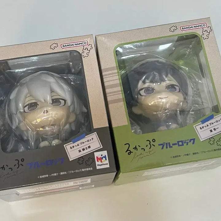 [BUNJANG] Blue Lock Isagi &amp; Nagi 1st Edition Lookup Set / 블루록 이사기, 나기 1탄 룩업