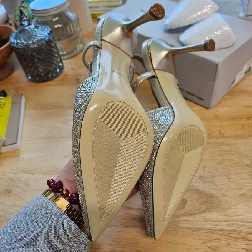 [BUNJANG] TITIMA Glitter Pumps Heels / TITIMA 글리터 펌프스 힐