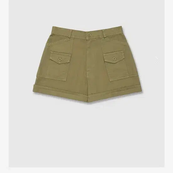 [BUNJANG] Urbanic30 Safari Shorts Khaki S / 얼바닉30 사파리쇼츠 카키 S