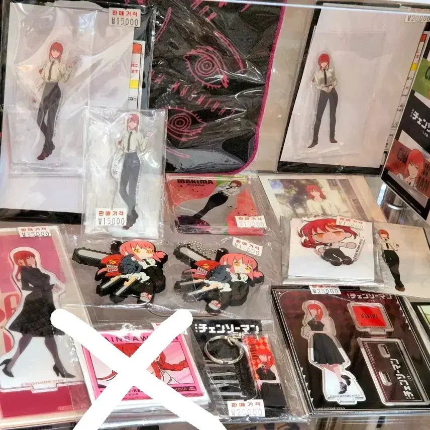 [BUNJANG] Chainsaw Man Makima Goods Collection / (새상품) 체인소맨 레제편 마키마 굿즈 모음 정리