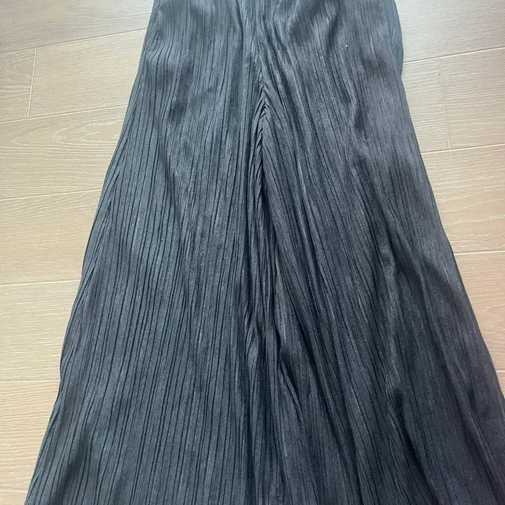 [BUNJANG] Sisley Black Wide Pants / 시슬리