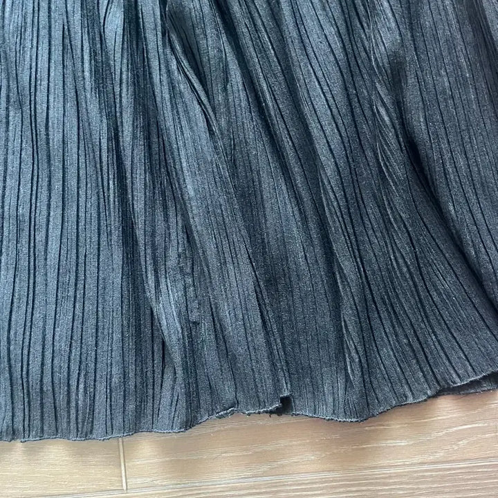 [BUNJANG] Sisley Black Wide Pants / 시슬리