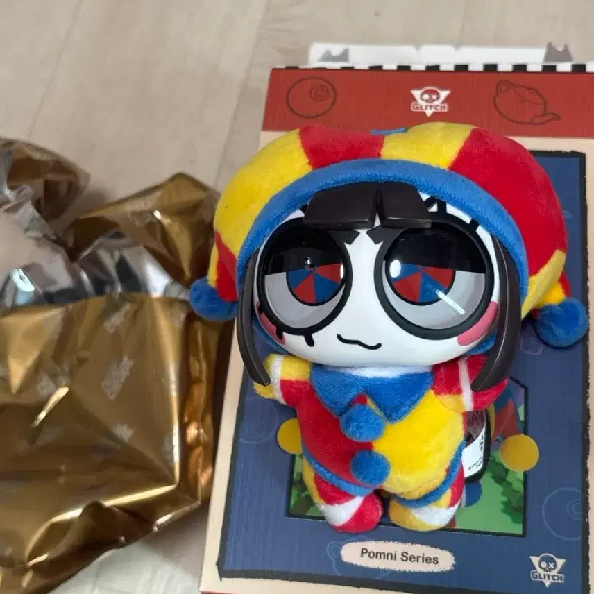[BUNJANG] Amazing Digital Circus Evil Pomni Plush / 어메이징 디지털 서커스 이블 폼니