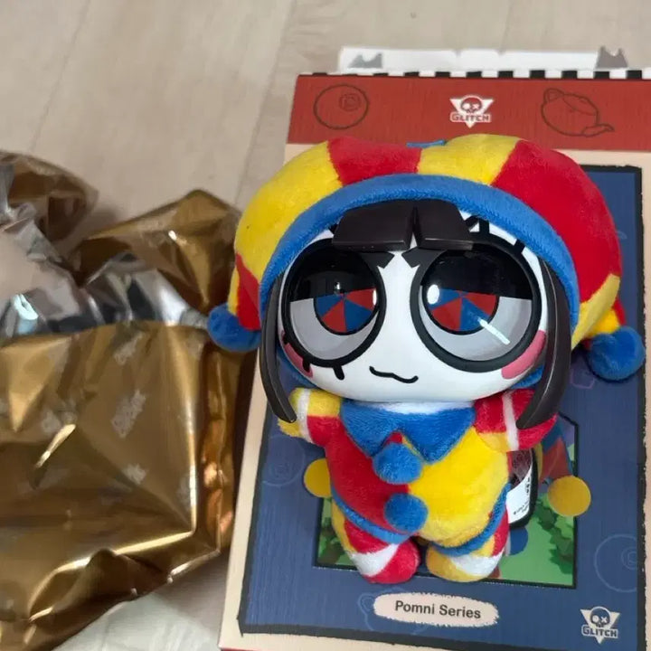 [BUNJANG] Amazing Digital Circus Evil Pomni Plush / 어메이징 디지털 서커스 이블 폼니(마지막 가격내림)