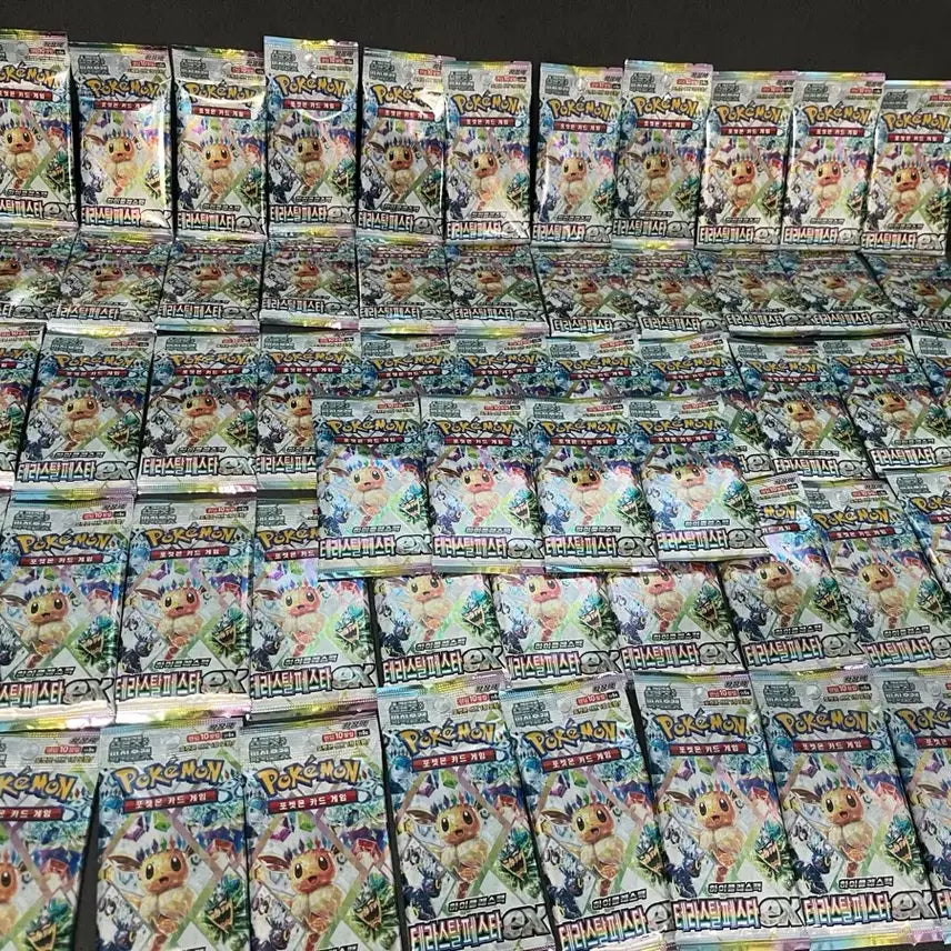 [BUNJANG] Pokemon Card Terrastal Festa 60 Packs Search Pack / 테라스탈페스타 자판기 70팩 팔아요 서치아님