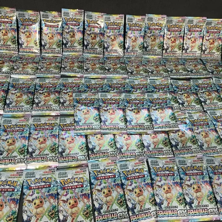 [BUNJANG] Pokemon Card Terrastal Festa 60 Packs Search Pack / 테라스탈페스타 자판기 70팩 팔아요 서치아님