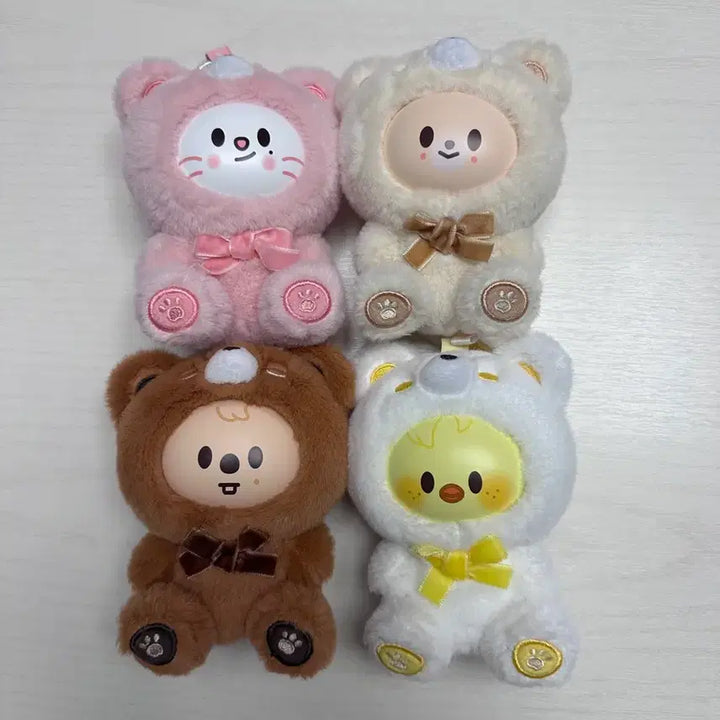 [BUNJANG] Stray Kids SKZOO Secret Keyring Bundle Set + Online POB / 스키즈 스키주 시크릿 키링 슼부부 + 온라인특전 양도