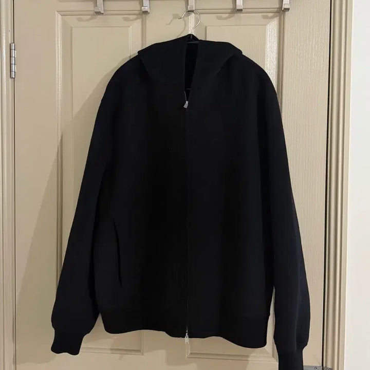 [BUNJANG] Massimo Dutti Wool Blend Hooded Jacket Navy L / 마시모두띠 울 블렌드 후드 자켓