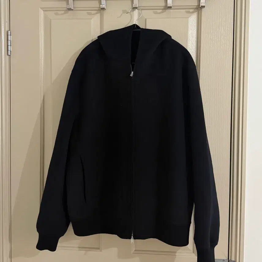 [BUNJANG] Massimo Dutti Wool Blend Hooded Jacket Navy L / 마시모두띠 울 블렌드 후드 자켓