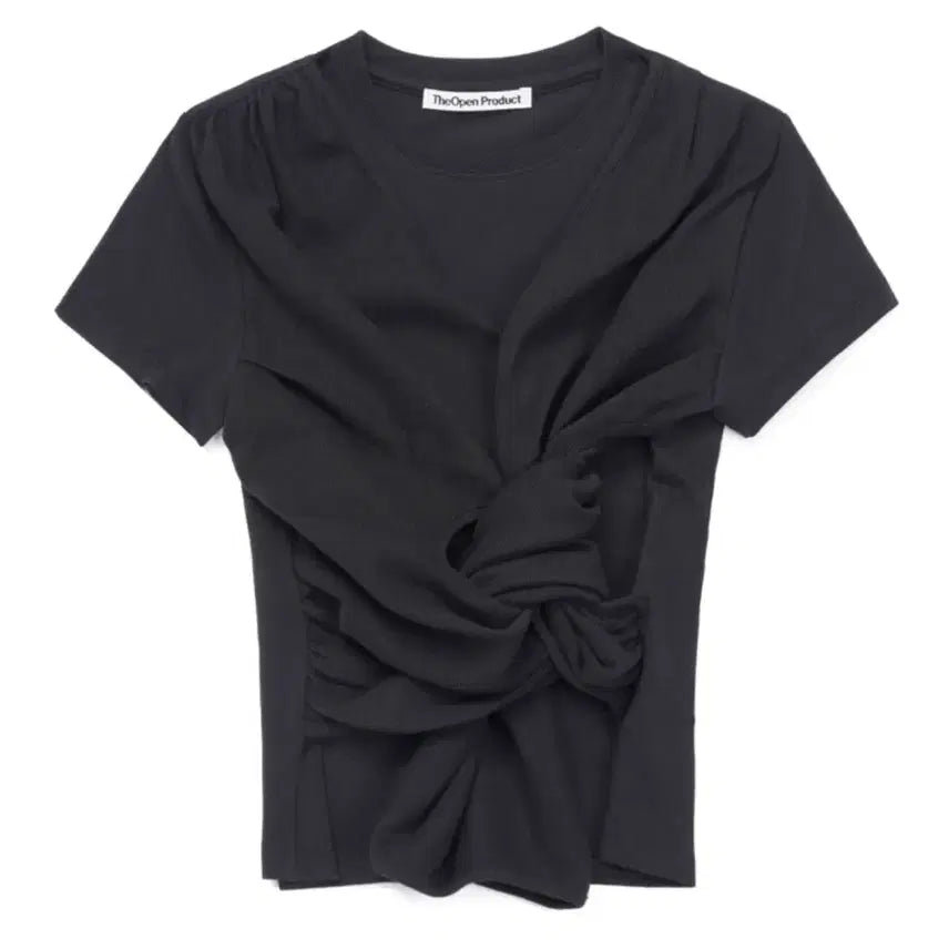 [BUNJANG] TheOpen Product Baby Tee Black / 더오픈프로덕트 베이비티 블랙