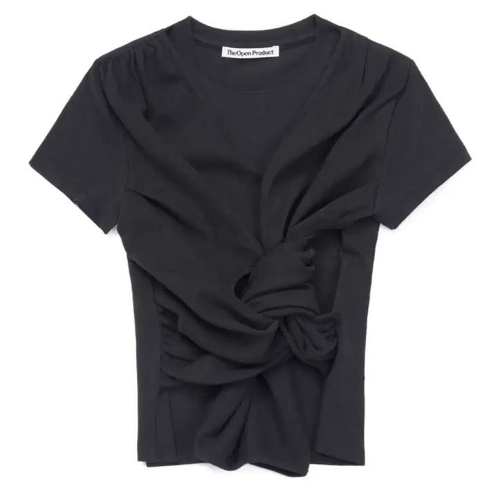 [BUNJANG] TheOpen Product Baby Tee Black / 더오픈프로덕트 베이비티 블랙