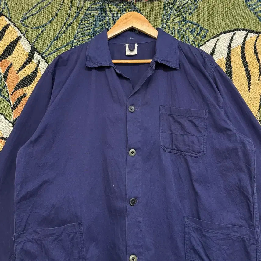 [BUNJANG] Vintage 80s French Work Jacket (L) / [L] 80s 빈티지 프렌치 워크 자켓