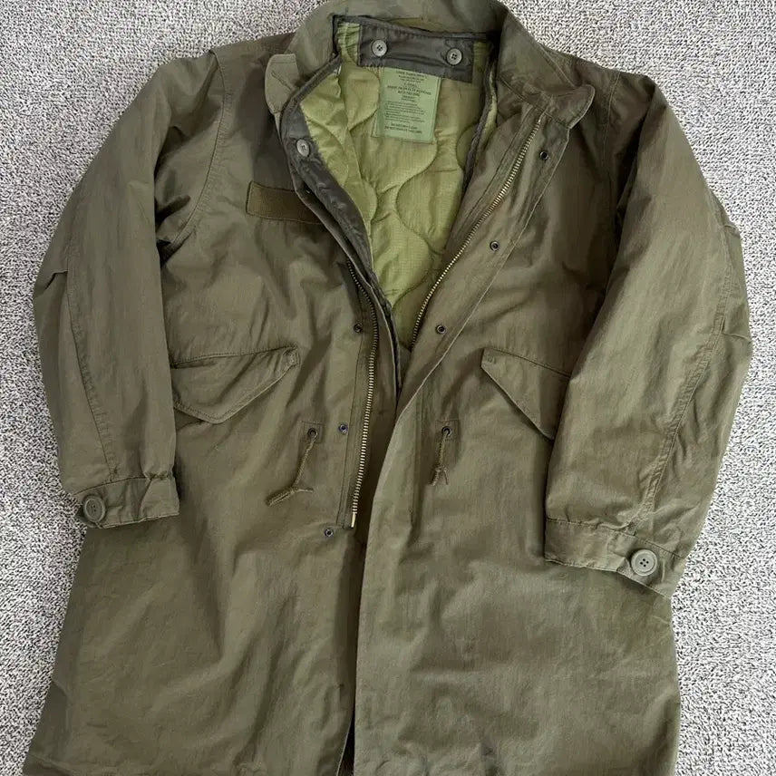 [BUNJANG] M-65 Fishtail Parka Reproduction / M-65 피쉬테일 파카 복각
