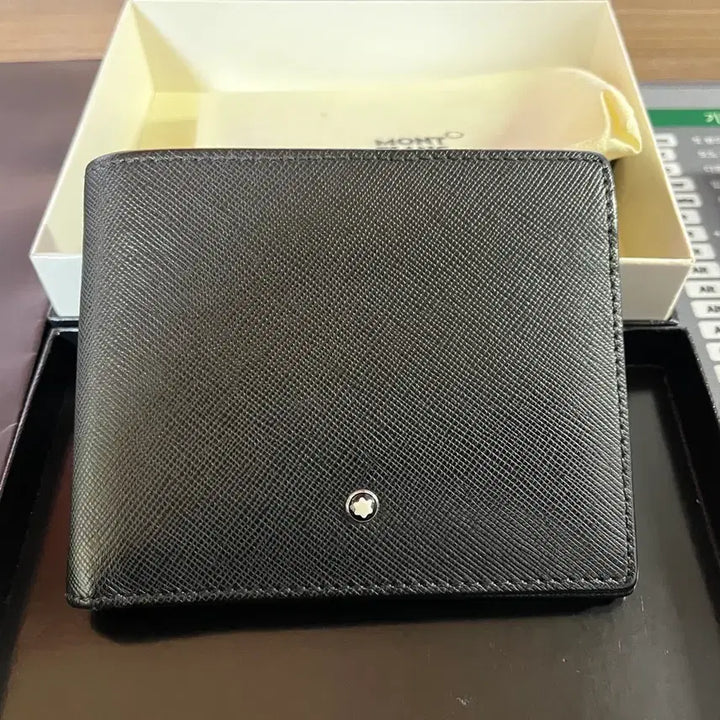 [BUNJANG] Montblanc Sartorial 6CC Bifold Wallet / 몽블랑 반지갑 사또리얼 6CC (상태 좋음)